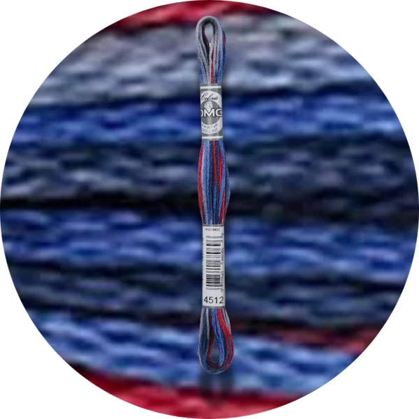 DMC Mouliné Coloris Broderigarn